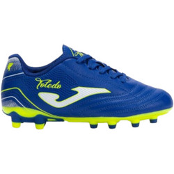Joma Toledo 2504 FG TOJW2504FG Παιδικά Ποδοσφαιρικά Παπούτσια με Τάπες Μπλε Lime