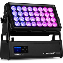 Beamz Pro STARCOLOR1280 Φωτορυθμικό Προβολέας Wash LED DMX RGBW