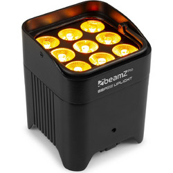Beamz Pro BBP59 Φωτορυθμικό Προβολέας LED DMX UV / RGBWA