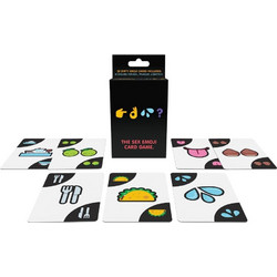 Kheper Sex Emojis Cards Ερωτικό Παιχνίδι D-223100