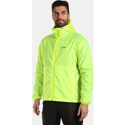 Kilpi Ανδρικό Μπουφάν Χειμωνιάτικο Puffer Αδιάβροχο Lime WU0180