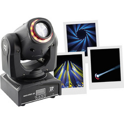BoomToneDJ MaxisSpot 30 Φωτορυθμικό Προβολέας Spot LED DMX με Ρομποτική Κεφαλή RGB