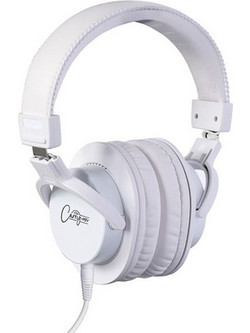 CARRY-ON SH100 Ενσύρματα Ακουστικά Studio Over Ear Λευκά