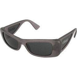 Versace VE4481 5502/87 Γυναικεία Γυαλιά Ηλίου Ορθογώνια Κοκάλινα Καφέ με Μαύρο Φακό