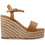 Envie Shoes Καλοκαιρινές Γυναικείες Πλατφόρμες Πολύ Ψηλές Ταμπά E33-21200-26