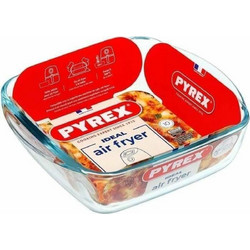 Pyrex Πυρίμαχο Γυάλινο Σκεύος Τετράγωνο xcm 1lt S71017473