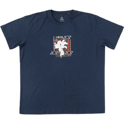 Brille Katsune Ανδρικό Αθλητικό T-Shirt Navy Μπλε SD240926-DBLU