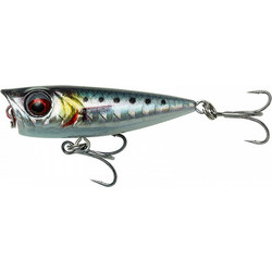 Savage Gear 3D Minnow Τεχνητό Δόλωμα Popper 4.3cm 4gr Sardine
