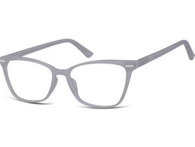 Sunoptic CP118G Γυναικείος Σκελετός Γυαλιών Οράσεως Κοκάλινος Άσπρος