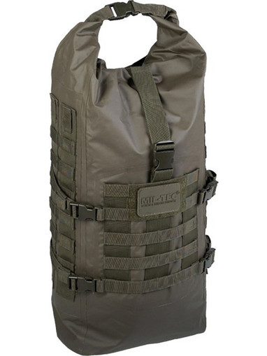 Mil-Tec Tactical 14046501 Στεγανός Σάκος Πλάτης 35lt Χακί