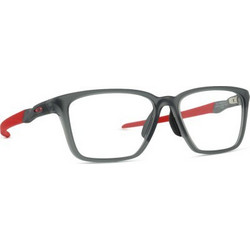 Oakley OX8188D 02 Ανδρικός Σκελετός Γυαλιών Οράσεως Κοκάλινος Γκρι Κόκκινος