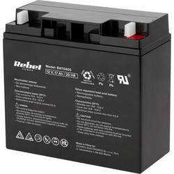 Rebel BAT0405 Μπαταρία VRLA-GEL 12V 17Ah