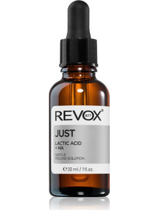 Revox B77 Just Lactic Acid & HA Ενυδατικό Serum Προσώπου με Υαλουρονικό 30ml