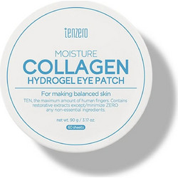 Tenzero Moisture Collagen Eye Patches για Ενυδάτωση με Κολλαγόνο 60τμχ