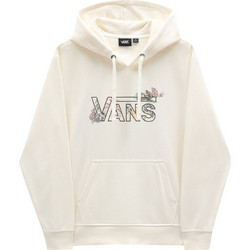 Vans Γυναικείο Φούτερ με Κουκούλα & Τσέπες Εκρού VN0009V83KS