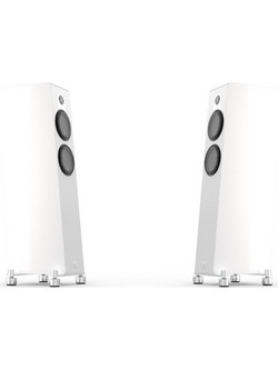 Marten Parker Trio Ζεύγος Ηχείων Hi-Fi Δαπέδου 300W 2.5 Δρόμων Piano White