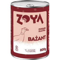 Zoya Adult Gluten Free with Pheasant 800gr