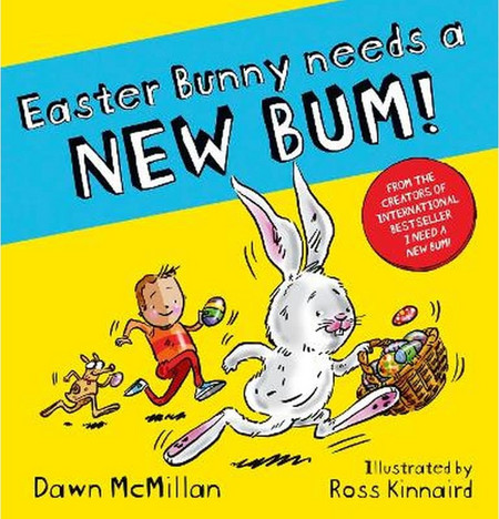 Easter Bunny Needs a New Bum