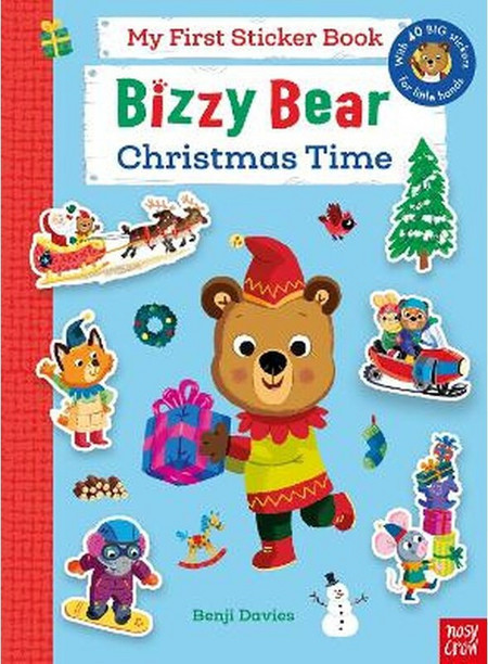 Bizzy Bear: My First Sticker Book