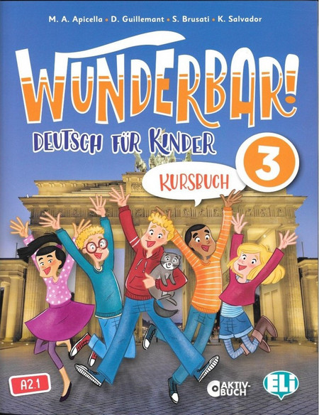 Wunderbar! 3 Kursbuch