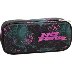 Back Me UP No Fear Fluo Κασετίνα Πολύχρωμη 348-49141