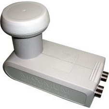 LNB MAXIMUM/DIGIALITY QUAD V-4