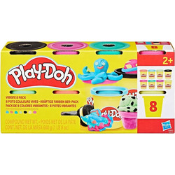 Hasbro Play-Doh Vibrant 8-Pack