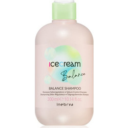 Inebrya Ice Cream Balance Σαμπουάν για Επανόρθωση 300ml