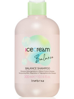 Inebrya Ice Cream Balance Σαμπουάν για Επανόρθωση 300ml
