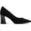 Tamaris Γόβες Suede με Χοντρό Ψηλό Τακούνι Μαύρες 1-22427-43-0D8