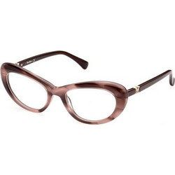 Max Mara MM5051 074 Γυναικείος Σκελετός Γυαλιών Οράσεως Κοκάλινος Καφέ