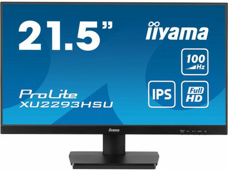 iiyama ProLite XU2293HSU-B7 IPS Monitor 21.5" 1920x1080 FHD 100Hz 1ms