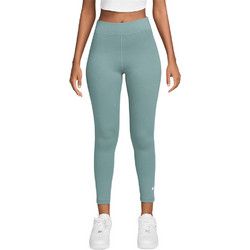 Nike Γυναικείο Κολάν 7/8 Ψηλόμεσο Βαμβακερό Βεραμάν DV7789-017