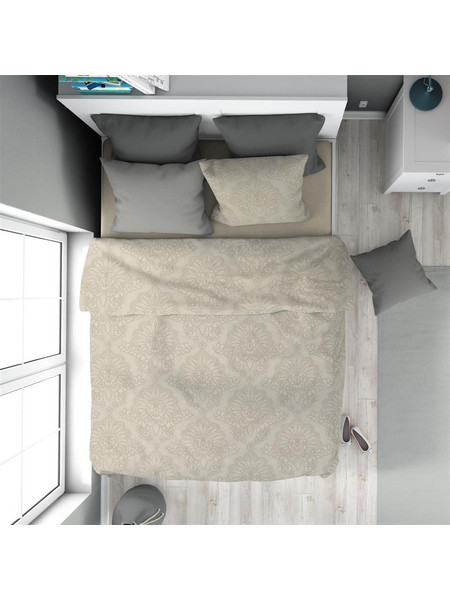 Dimcol Πάπλωμα Μονό 160x240 Άρτεμις 702 Beige