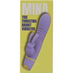 Mina Tide Rabbit Vibrator Δονητής Rabbit Μωβ