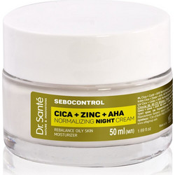 Dr. Sante Sebocontrol Cica & Zinc & AHA Night Cream 50ml