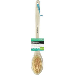 EcoTools Bristle Boύρτσα Πλάτης Μπαμπού για Καθαρισμό