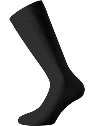 Walk Bamboo Ανδρικές Κάλτσες Ψηλές Μαύρες W304-02