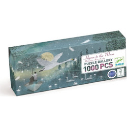 Puzzle Djeco Κάτω από το Φως του Φεγγαριού 1000 Κομμάτια