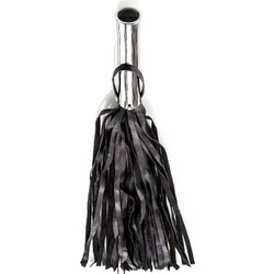 Zenn Superior Black Whip with Butt Plug Πρωκτική Σφήνα Μαύρη