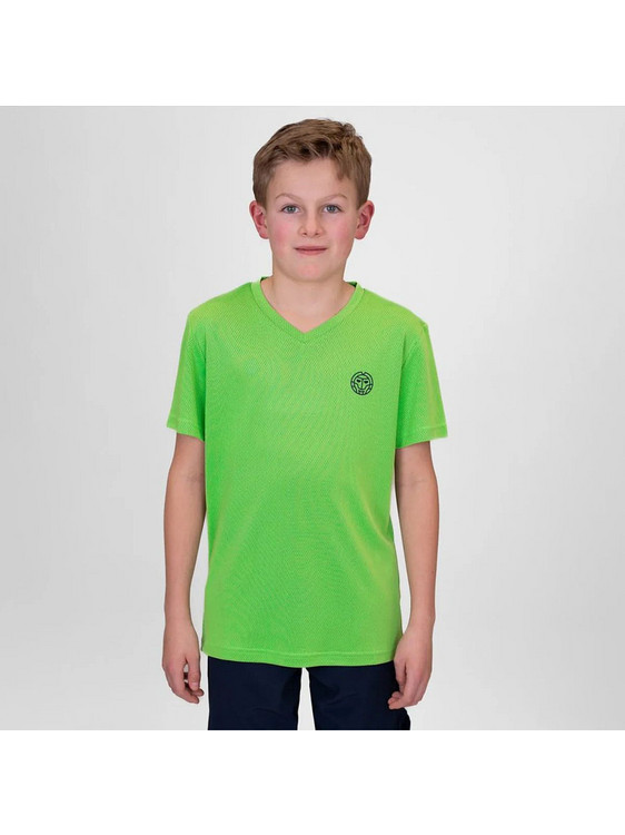 Bidi Badu Παιδικό T-Shirt Κοντομάνικο Lime B1620004-NGNDBL