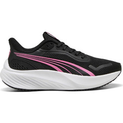Puma Pounce Lite Παιδικά Sneakers Μαύρα Φούξια 401512-08
