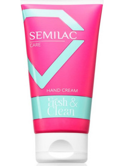 Semilac Fresh & Clean Ενυδατική Κρέμα Χεριών & Νυχιών 75ml