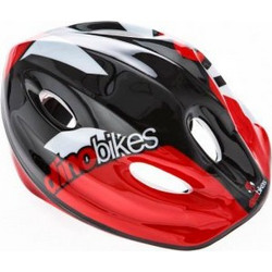 Dino Bikes Pro-Cross Παιδικό Κράνος Ποδηλάτου Δρόμου / Πόλης Κόκκινο Μαύρο