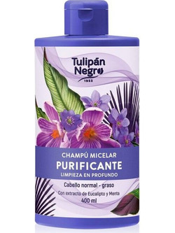 Tulipan Negro Σαμπουάν για Επανόρθωση 400ml