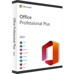 Microsoft Office Professional Plus 2021 Ελληνικά Συμβατό με Windows για 1 Χρήστη (Ηλεκτρονική Άδεια)
