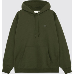 Obey Ανδρικό Φούτερ Fleece με Κουκούλα & Τσέπες Χακί 112844236-DLN