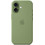 Apple Silicone MagSafe Back Cover Light Moss (iPhone 17)