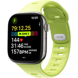 Nomad Tempo Λουράκι Σιλικόνης Lumen (Apple Watch 45 / 46mm)