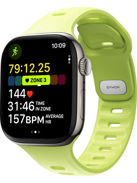 Nomad Tempo Λουράκι Σιλικόνης Lumen (Apple Watch 45 / 46mm)